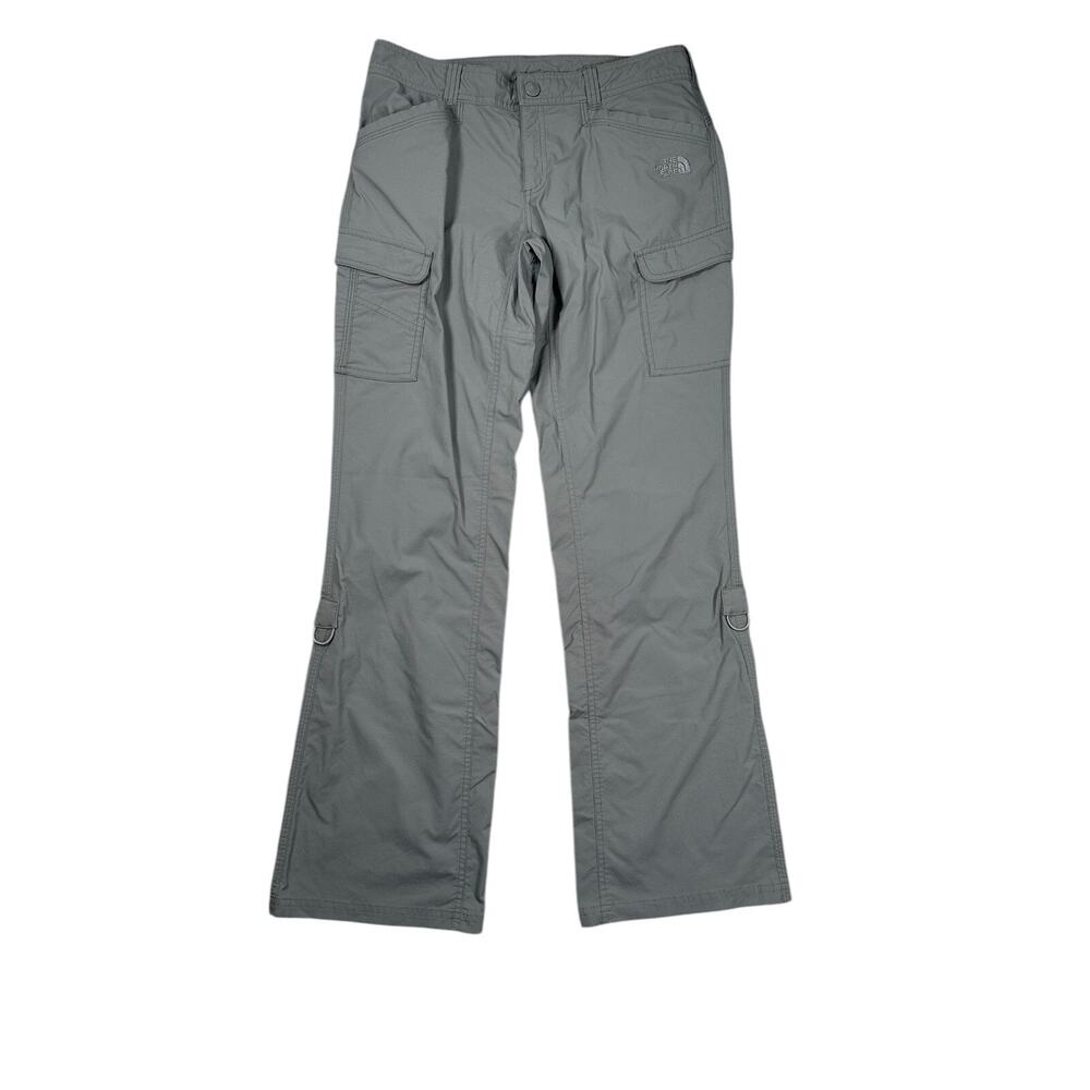 The North Face Gray Cargo Track Pants